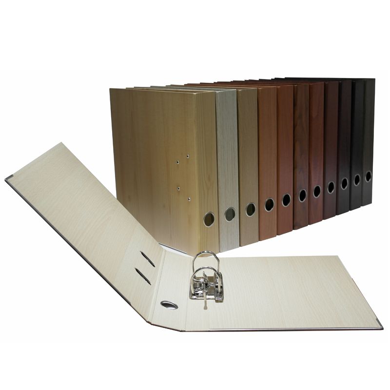 Lever Arch File-Wood Grain